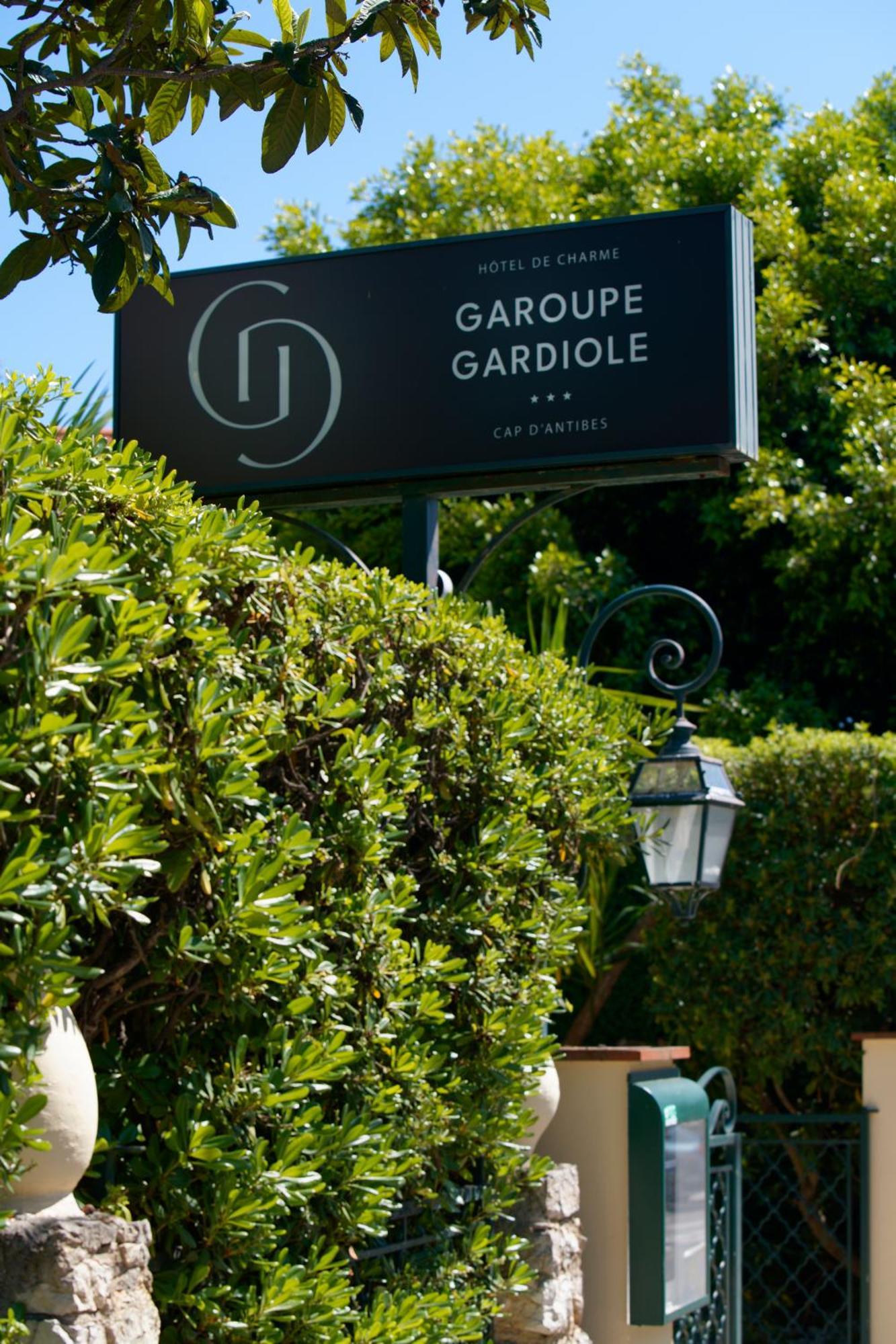 La Garoupe-Gardiole Hotell Antibes Exteriör bild